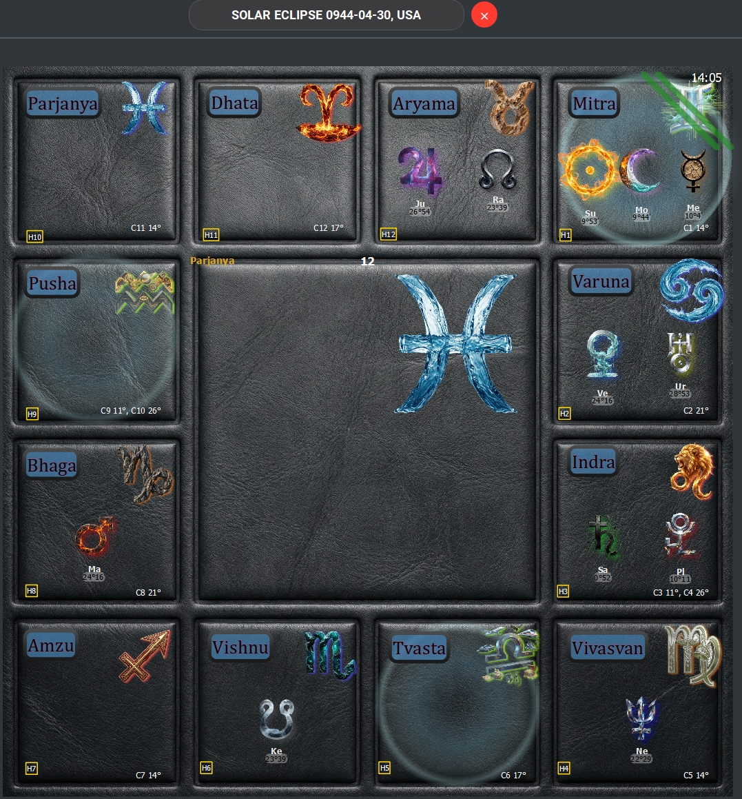 Solar Eclipse 944 - USA